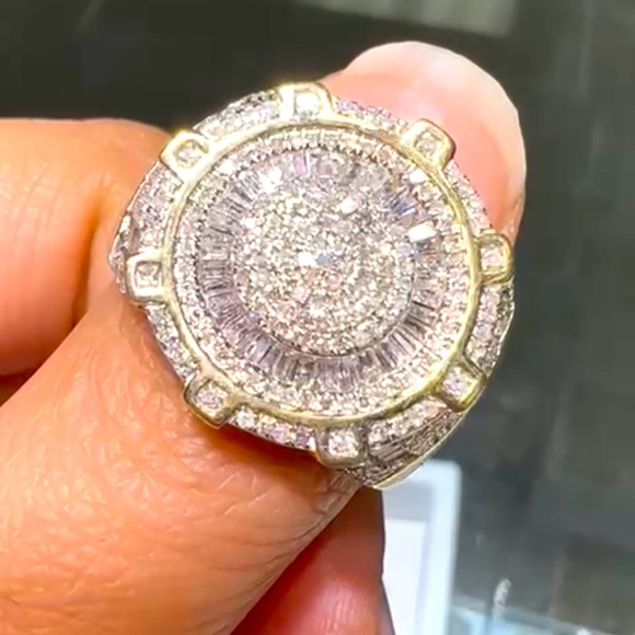 Other - 10k solid gold NOT PLATED NOT CZ + FREE APPRAISAL dou. FREE posh authentication!